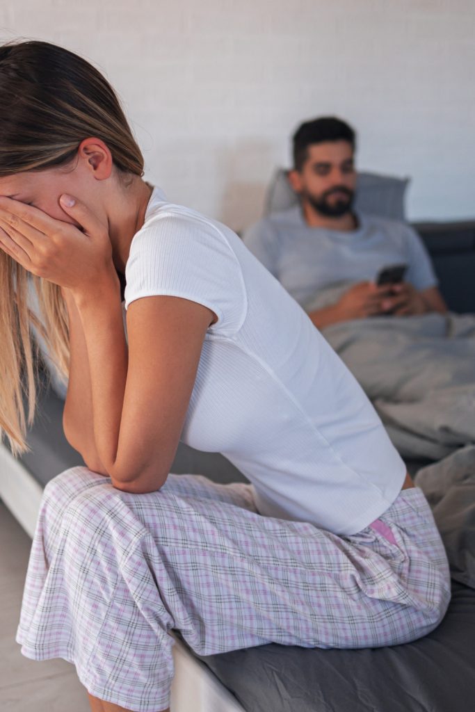 Signs your husband secretly blames you for his problems