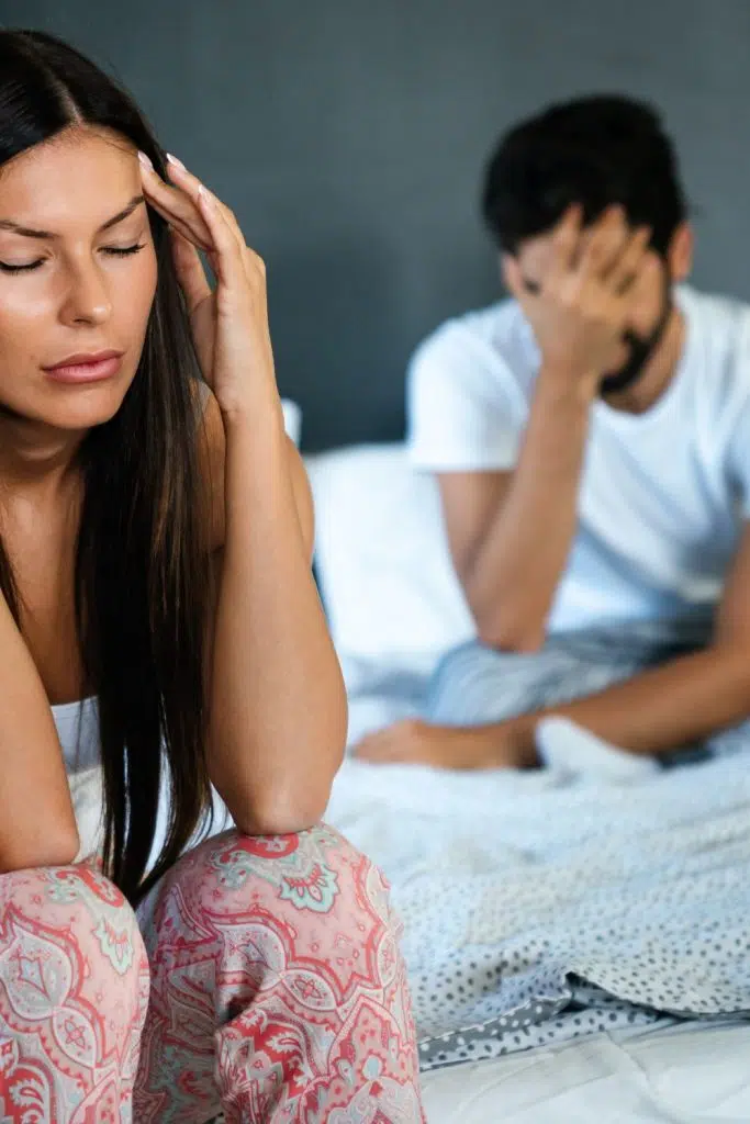 signs a woman is not sexually satisfied in her marriage